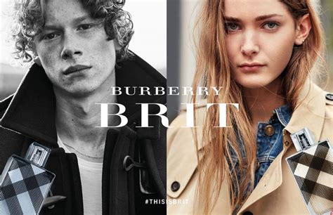 who ia the model in the annoying burberry adverts